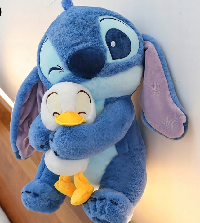 MASKOTKA LILO STICH PLUSZAK LILO STICH 45 CM WYSOKA JAKOŚĆ