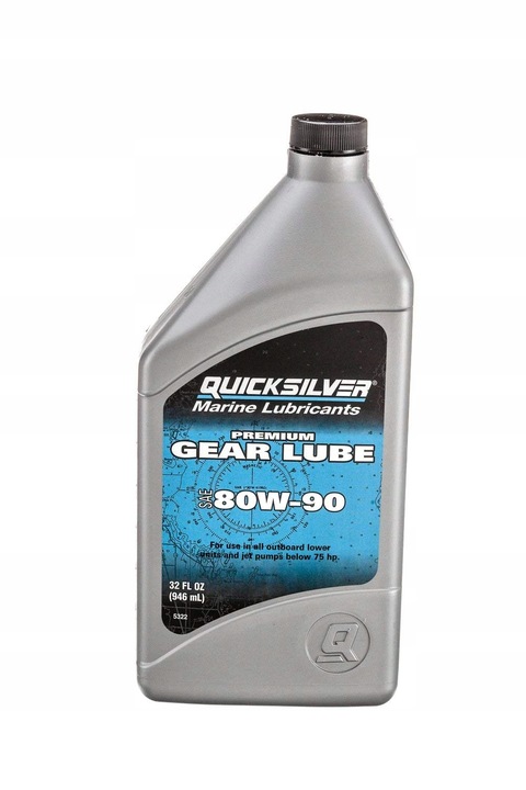 Olej przekładniowy Quicksilver Gear Lube 1l