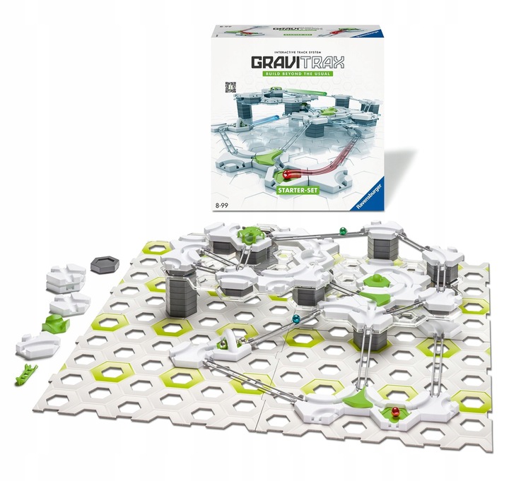Gra logiczna RAVENSBURGER Gravitrax Zestaw startowy 22410