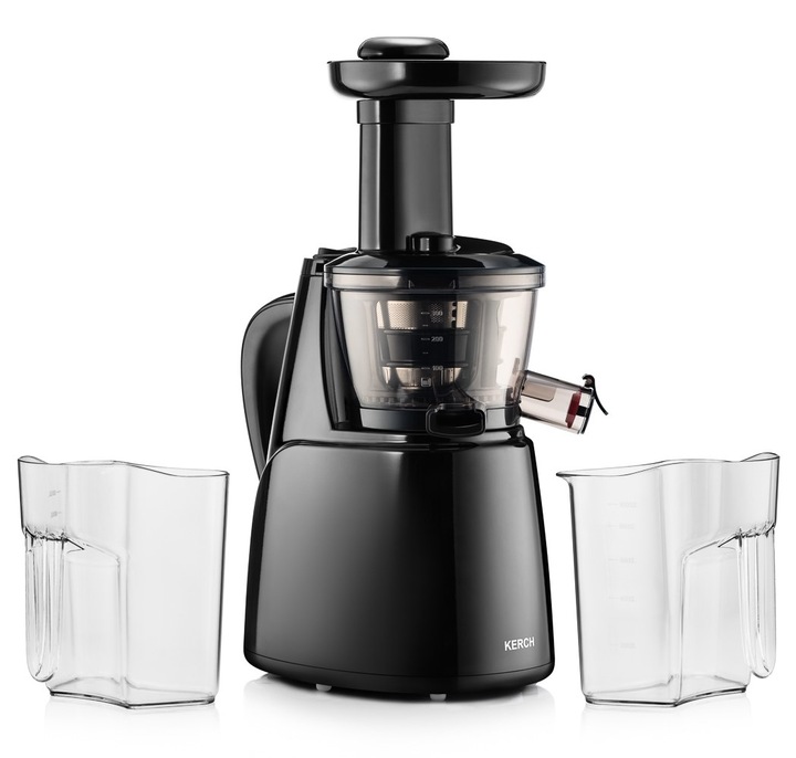 WYCISKARKA WOLNOOBROTOWA KERCH MUSE SOKÓW WARZYW OWOCÓW 400W 3FILTRY