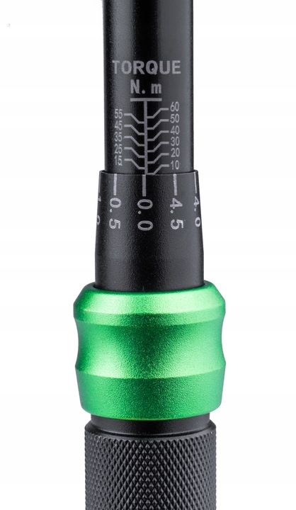 KLUCZ DYNAMOMETRYCZNY 1/2"Z BLOKADĄ 10-60NM CERTYFIKAT KALIBRACJI CR-V ETUI