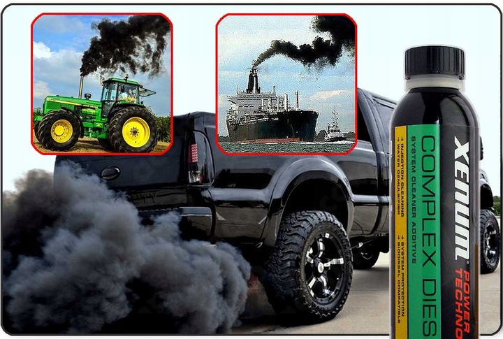 XENUM Complex Diesel wtryski/pierścienie/Turbo/DPF