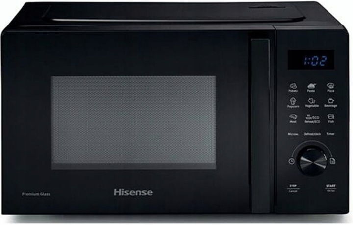 Mikrofalówka 20L, 700W Led Wyświetlacz Programy automatyczne Wyświetlacz