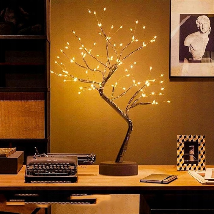 GAŁĄZKI ŚWIETLNE LED, 45 CM LAMPKA LED W KSZTAŁCIE GAŁĘZI LAMPKA CHOINKOWA