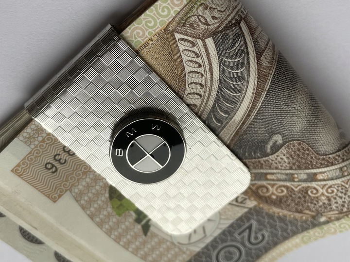 Spinki do koszuli EXC emblemat BMW w pudełku prezent