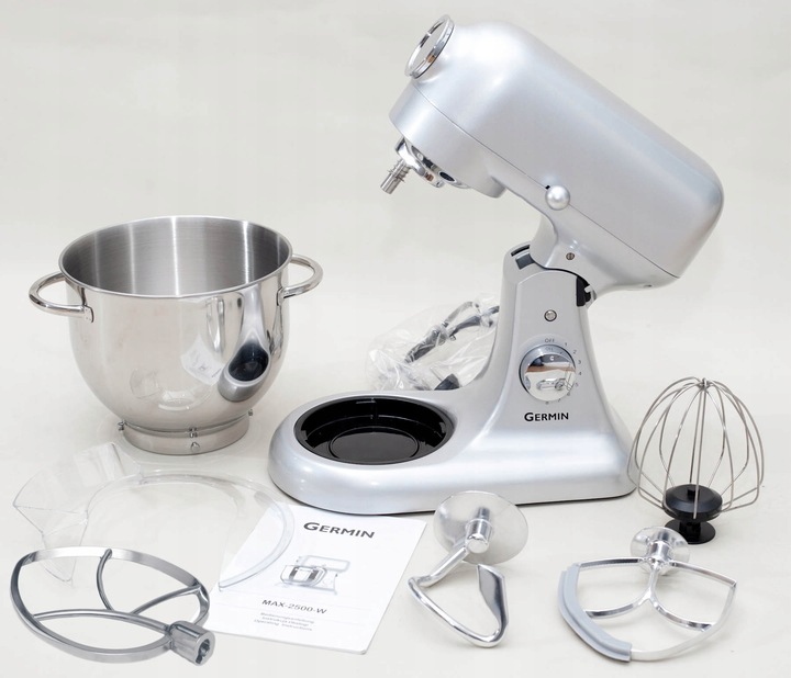 ROBOT KUCHENNY PLANETARNY MAX 2500 W MIKSER 5,5 L