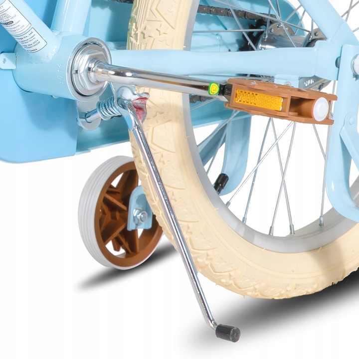 JOYSTAR 18-calowy rower dla dzieci 5-9 lat Stabilizatory Hand&Coaster