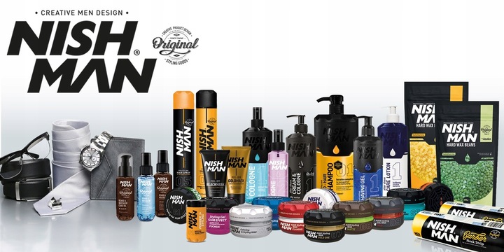 NISHMAN KERATIN COMPLEX SZAMPON UZUPEŁNIENIE 5L