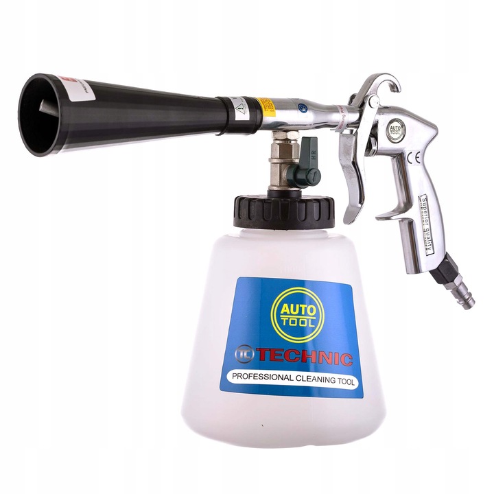 Pistolet piorący prania tapicerki BLACK HCL