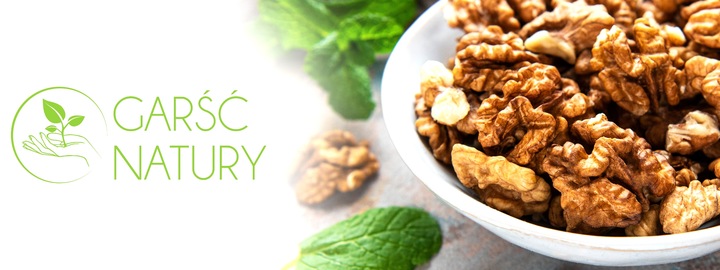 ORZECHY WŁOSKIE ŁUSKANE 1 kg POŁÓWKI Łuskane ŚWIEŻE Naturalne