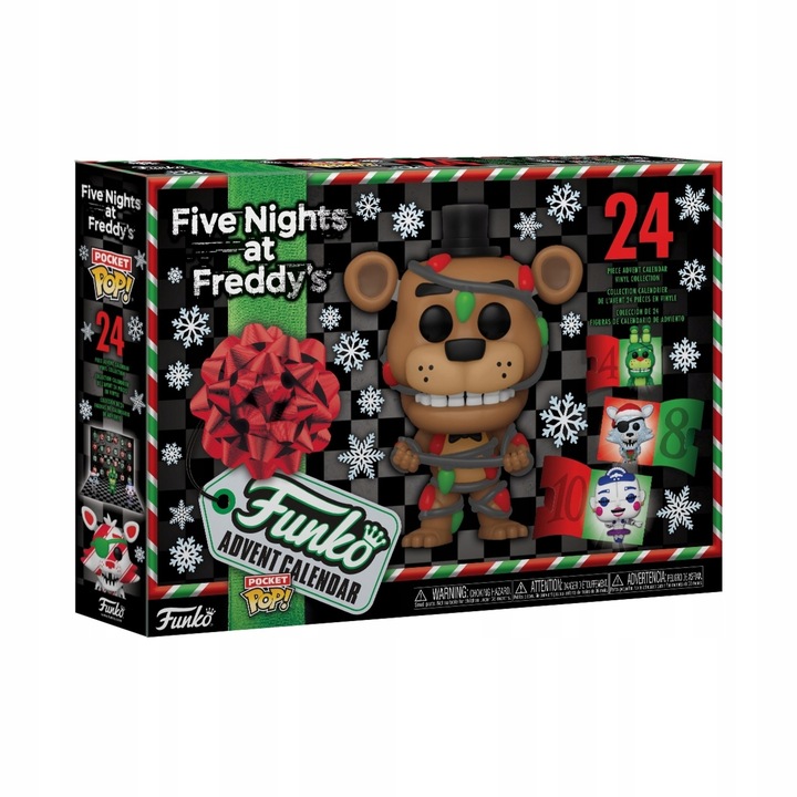 FUNKO POP! Kalendarz Adwentowy Five Nights At Fredd's 24 Figurki Prezent