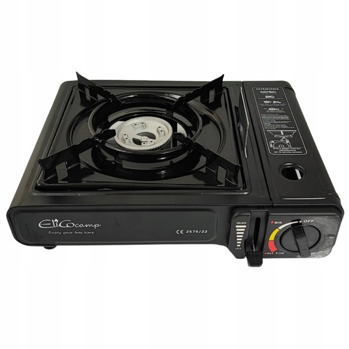 KUCHENKA TURYSTYCZNA POLOWA ElicoCamp 2200 W C
