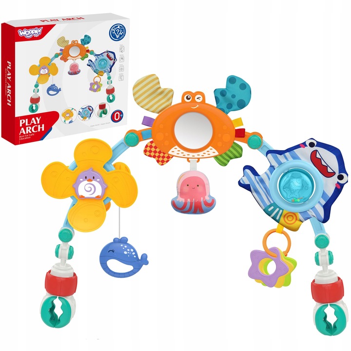 PAŁĄK ŁUK ZAWIESZKA DO ŁÓŻECZKA WÓZKA FOTELIKA DLA NIEMOWLAKA WOOPIE BABY