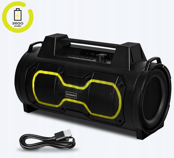 Głośnik przenośny OVERMAX SOUNDBEAT BOX BLACK