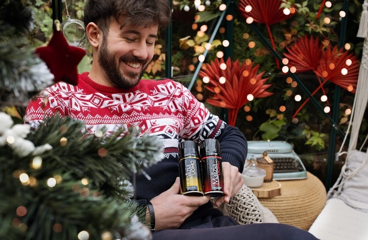 MALIZIA włoski dezodorant męski GOLD 150 ml