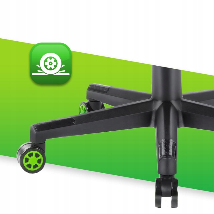 FOTEL GAMINGOWY DLA GRACZA BIUROWY HELL'S