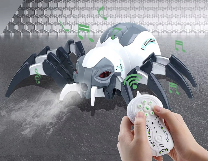 ROBOT PAJĄK STEROWANY PILOTEM PARA WODNA ARACHUS ZABAWKA DLA DZIECI PREZENT