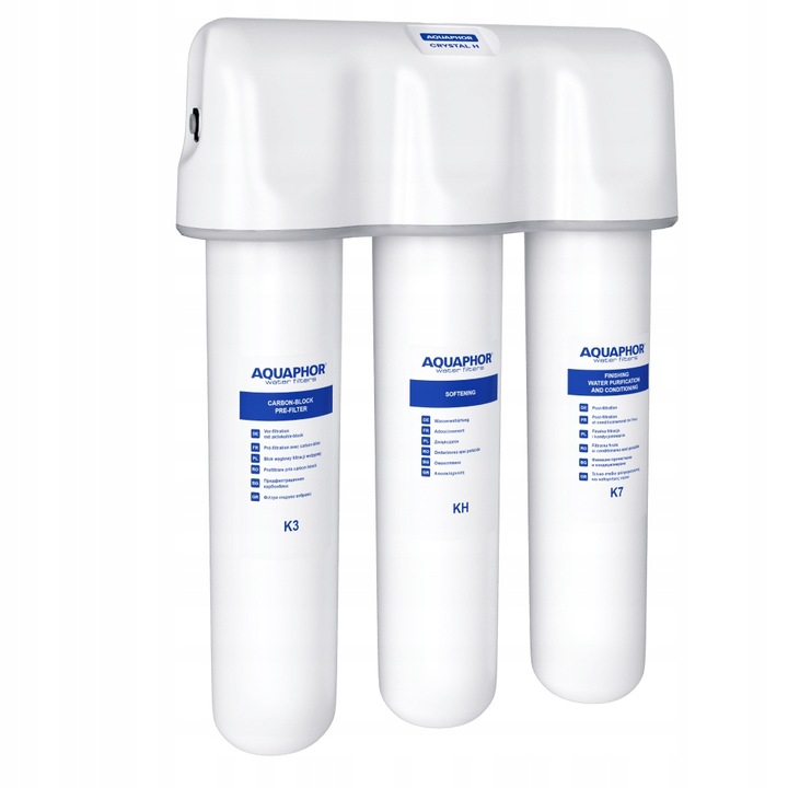 Filtr pod zlew Aquaphor Kryształ H (zmiękczający)