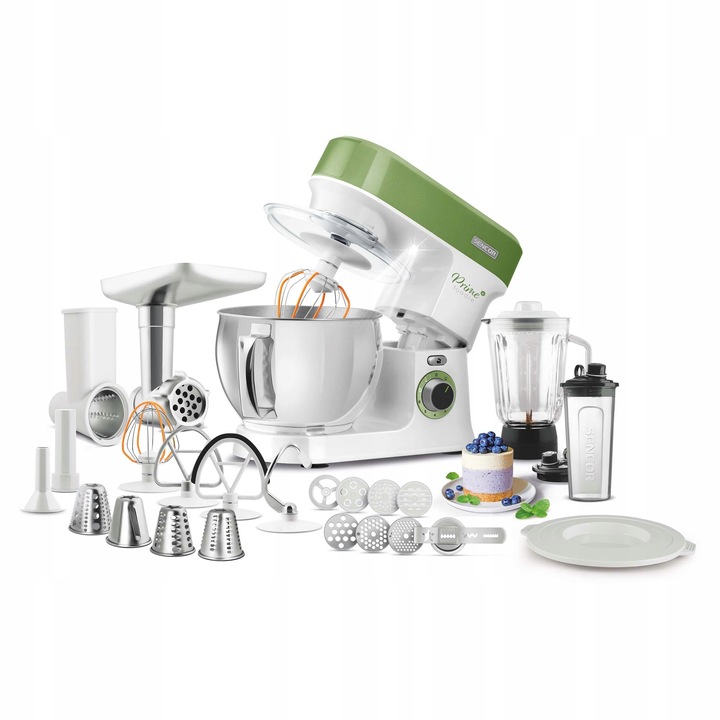 Robot kuchenny mikser blender Sencor 3780GG 1200W