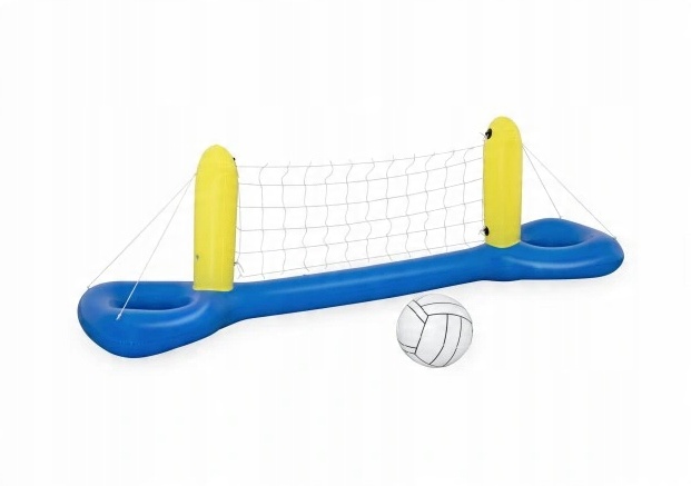 SIATKÓWKA DMUCHANA DO BASENU + PIŁKA INTEX 56508