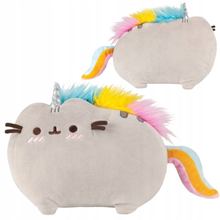 MASKOTKA PUSHEEN DLA DZIECKA KOT JEDNOROŻEC 20cm PLUSZOWA PRZYTULANKA