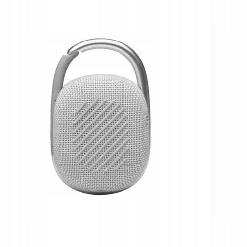Głośnik przenośny JBL Clip 4 biały 5 W