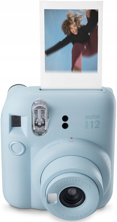 Aparat FUJIFILM Instax Mini 12 Niebieski