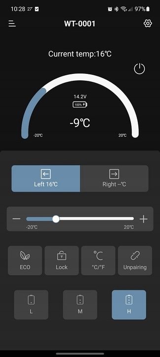 Lodówka turystyczna samochodowa kompresorowa zamrażarka -20/20°C Meteor 30l