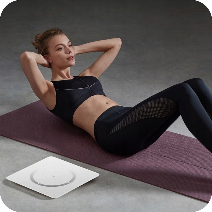 INTELIGENTNA WAGA LAZIENKOWA ANALITYCZNA BLUETOOTH