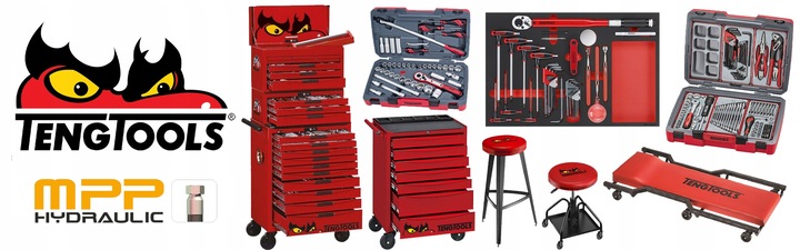 Uchwyt do narzynek z chwytem kwadratowym 1/4" M3-M12 Teng Tools