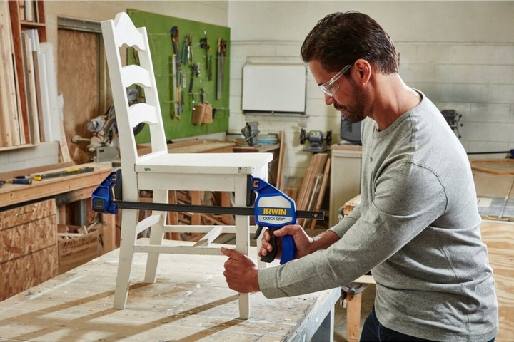 IRWIN Ścisk stolarski jednoręczny 600mm QUICK-GRIP