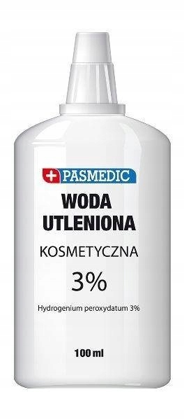 Woda utleniona kosmetyczna 3% do henny 100ml