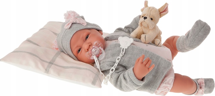 Lalka Bobas Antonio Juan Nacida Gris 3386 / 33086