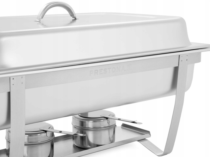 PODGRZEWACZ GN 1/1 DO POTRAW GASTRONOMICZNY 9 L STAL NIERDZEWNA PRESTONA