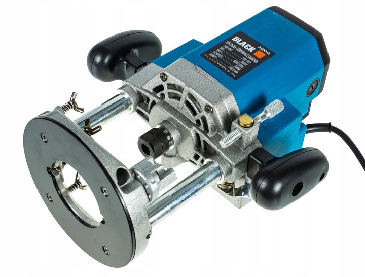 FREZARKA GÓRNOWRZECIONOWA DO DREWNA RĘCZNA UNIWERSALNA DO KRAWĘDZI FREZY