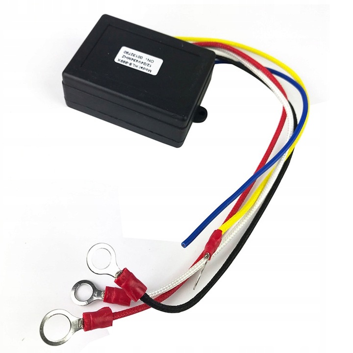 PILOT DO WYCIĄGARKI LAWETY JEEP BEZPRZEWODOWY RADIOWY 12V WCIĄGARKI WINDY