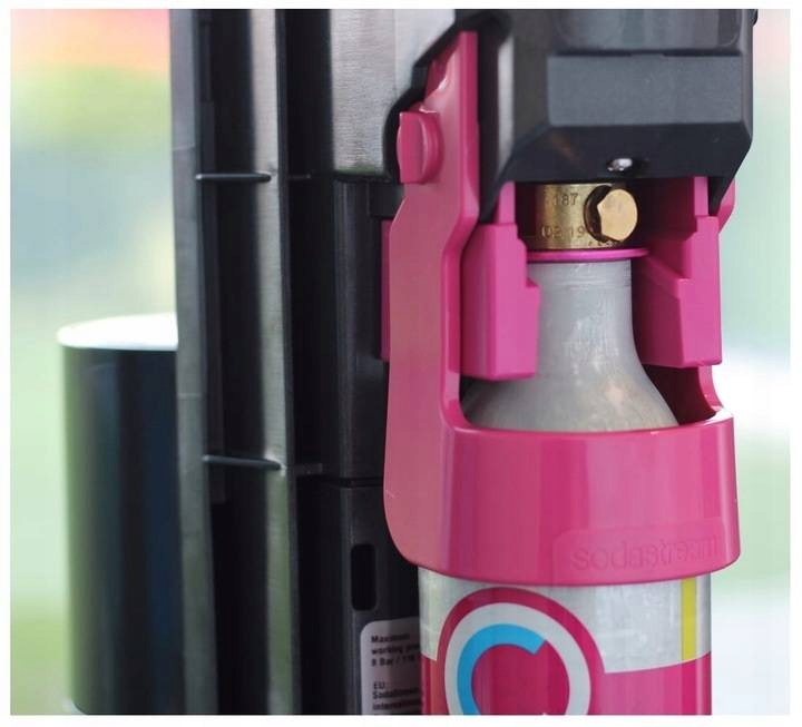 Cylinder Nabój Butla z gazem CO2 SodaStream Quick Connect