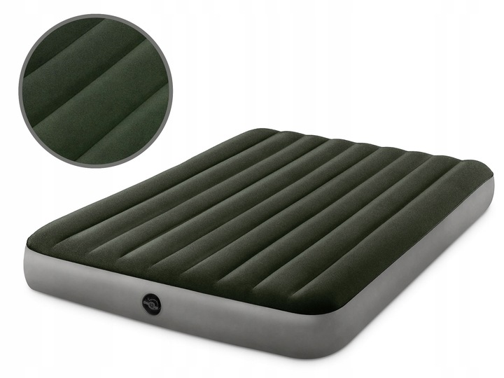 MATERAC DMUCHANY INTEX ŁÓŻKO DWUOSOBOWY 2OS 64109