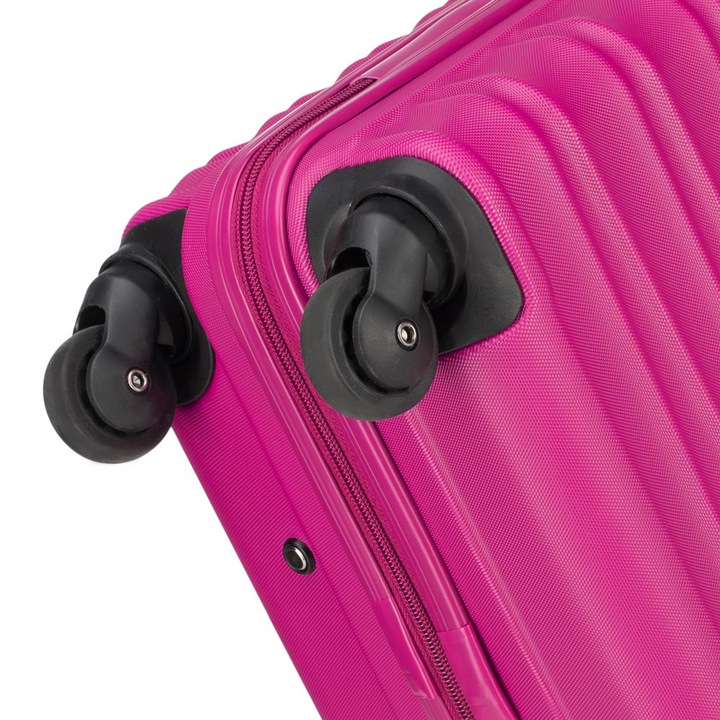 Walizka duża WITTCHEN Groove Line 56-3A-313-34 różowa