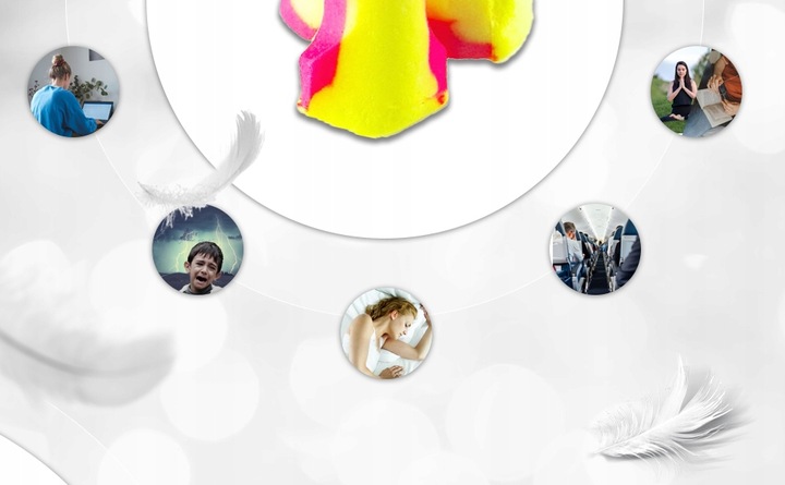 Zatyczki Stopery do uszu Honeywell LASER LITE 100 Par