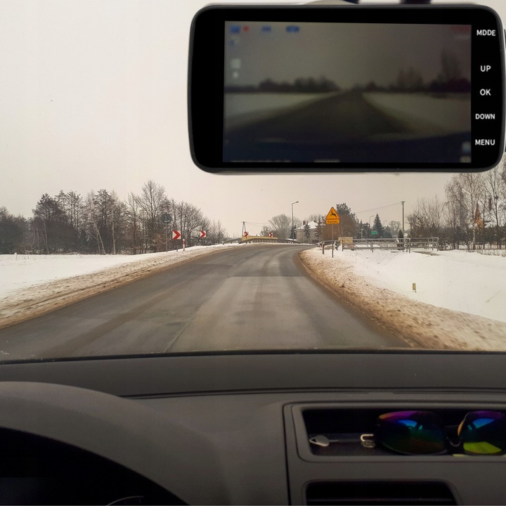 WIDEOREJESTRATOR SAMOCHODOWY KAMERA COFANIA FULLHD