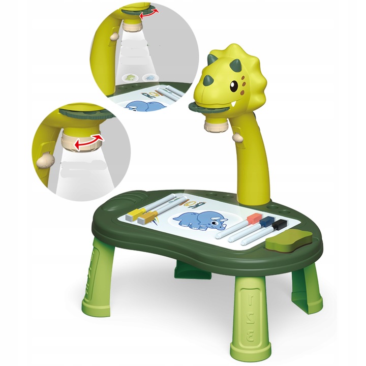 Projektor Rzutnik Do Nauki Rysowania Gry Planszowe Prezent dla 3 4 5 Latka