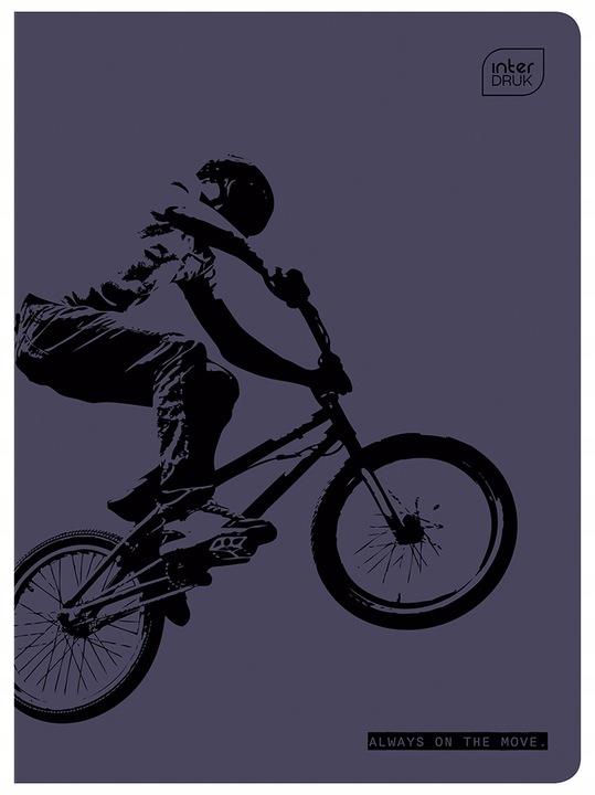 Zeszyt A5 60k # Interdruk mix wzorów 10szt 492