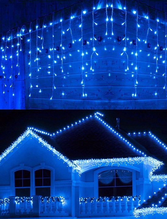 SOPLE 500 LED LAMPKI ZEWNĘTRZNE IP44 STAŁE + FLASH