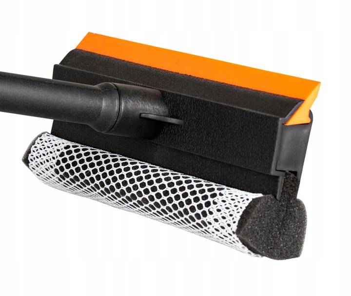 2X SZCZOTKA TELESKOPOWA DO CZYSZCZENIA SAMOCHODU FELG AUTA GĄBKA ŚCIĄGACZKA