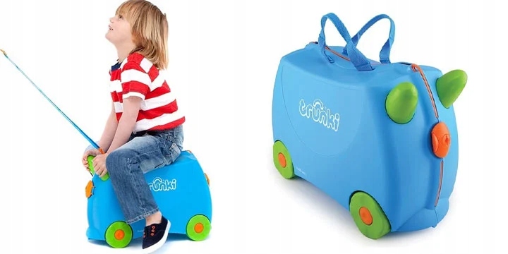 Trunki jeżdżąca walizeczka