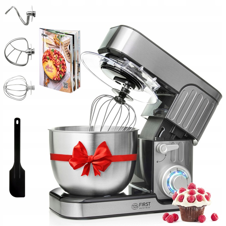 Robot kuchenny planetarny 1300 W First Austria