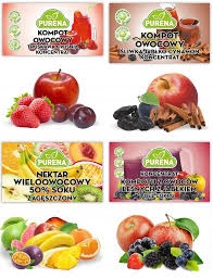 PURENA Przecier z Mango 100% 350g