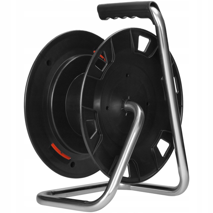 BĘBEN PUSTY ZWIJAK NAWIJAK KABLA PRZEWODU PRZEDŁUŻACZA DO 50M 4x GNIAZDA