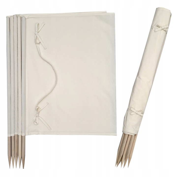 PARAWAN EKOLOGICZNY na plażę bawełniany 5 M